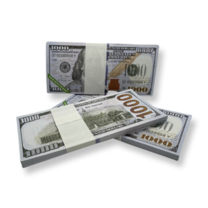 Sztuczne banknoty $1000