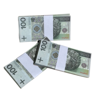 SZTUCZNE BANKNOTY 100 PLN